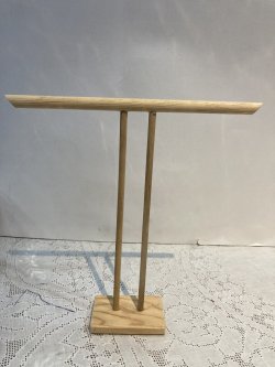 画像1: ミニ衣桁