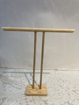 画像: ミニ衣桁