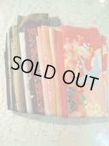 画像: 古布はぎれ袋　綿