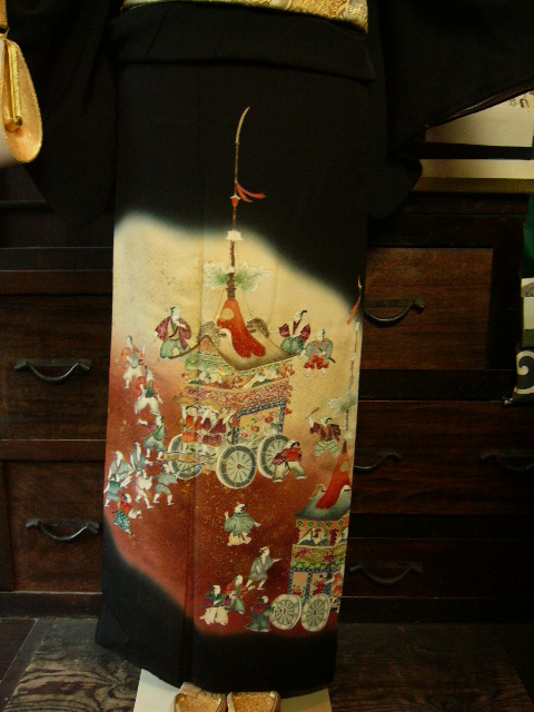 画像: 祇園祭柄　留袖