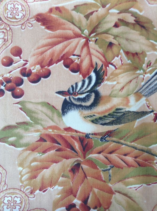 画像: 鳥と木の実のメリンス