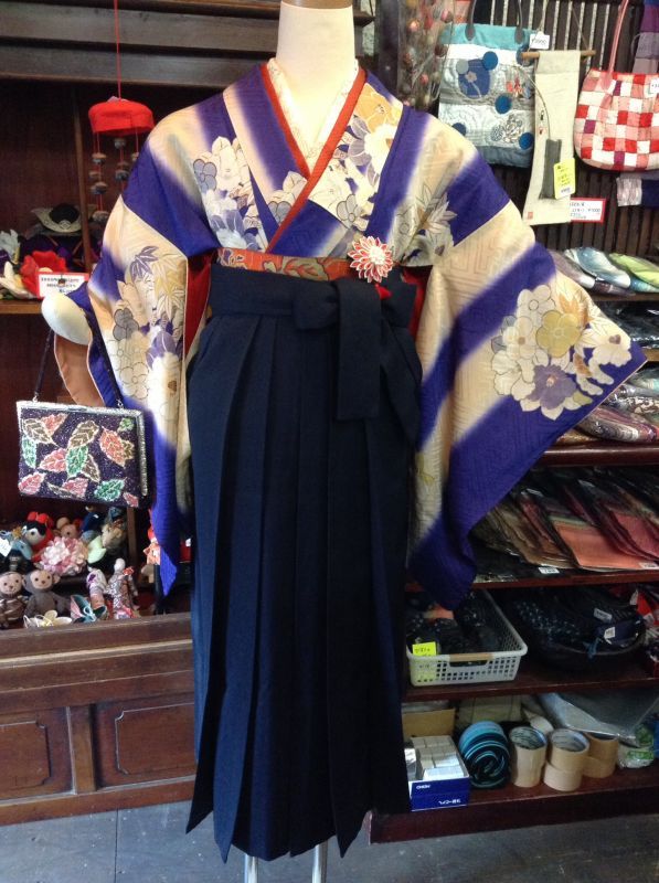画像: 濃紺の女袴