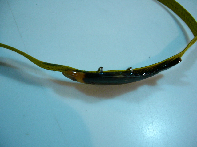 画像: べっ甲　魚の帯留