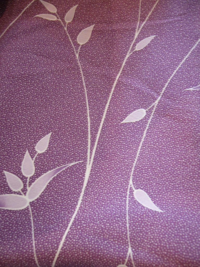 画像: ピンク系紫小紋