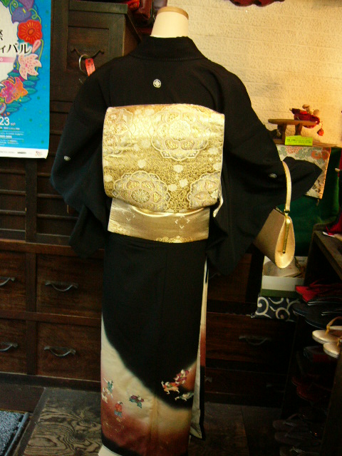 画像: 祇園祭柄　留袖
